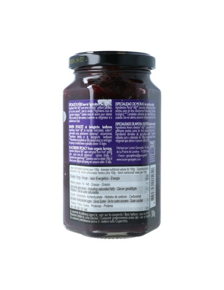 Mermelada de Moras Bio 300 g Destination Bio