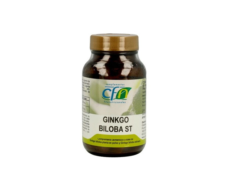 Ginkgo Biloba St 60 cápsulas Cfn