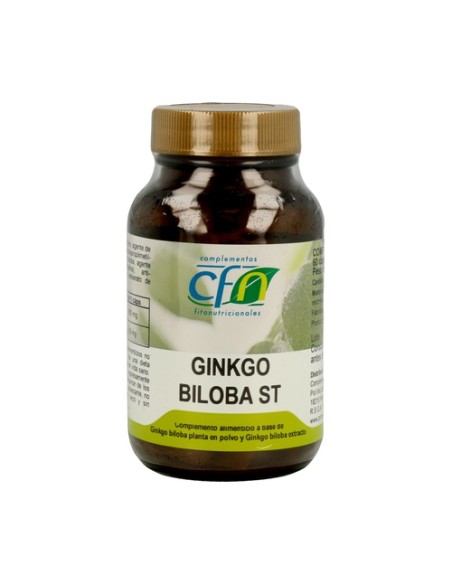 Ginkgo Biloba St 60 cápsulas Cfn