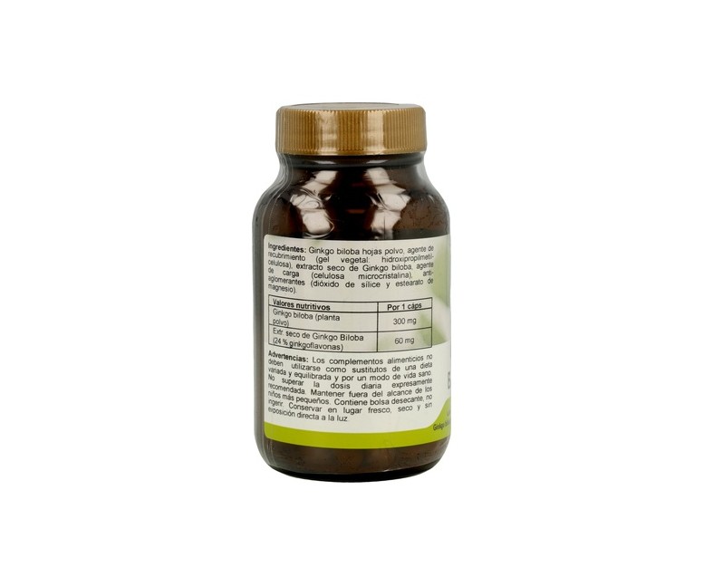 Ginkgo Biloba St 60 cápsulas Cfn