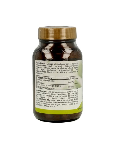 Ginkgo Biloba St 60 cápsulas Cfn