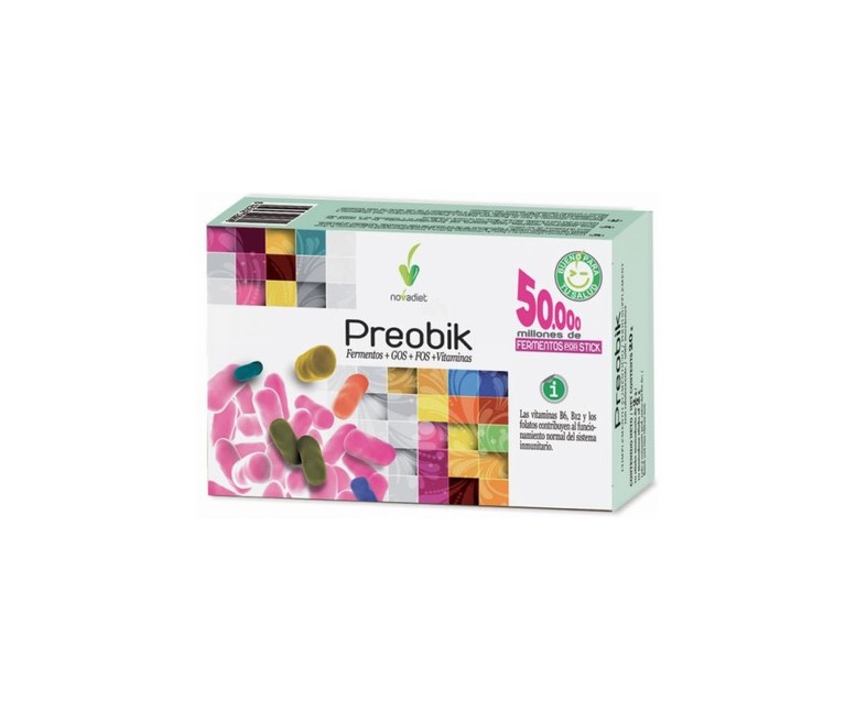 Preobik 10 unidades Nova Diet