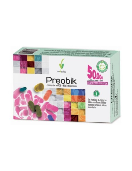 Preobik 10 unidades Nova Diet