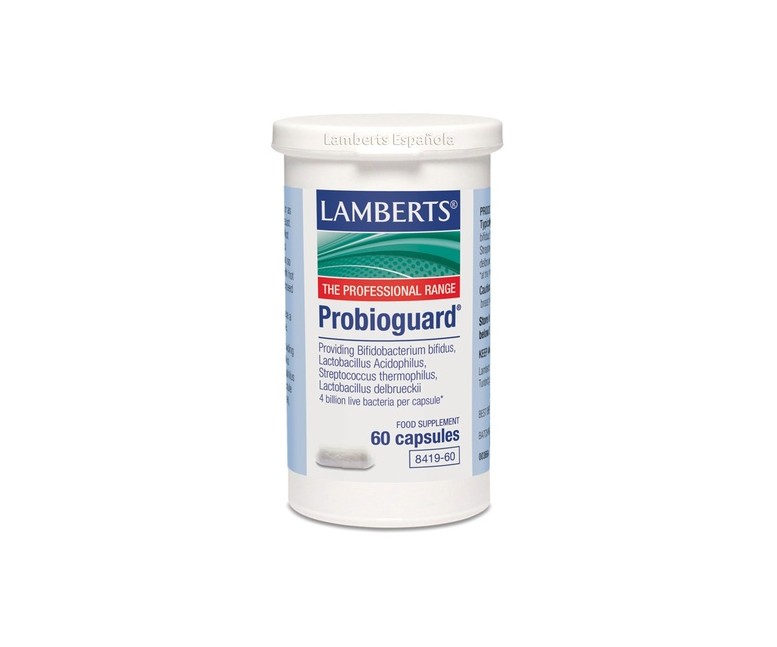 Probioguard 60 cápsulas Lamberts