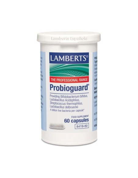 Probioguard 60 cápsulas Lamberts