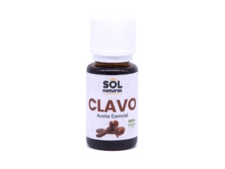 Aceite esencial de clavo