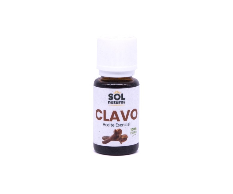 Aceite esencial de clavo 15 ml (Clavo) Sol Natural