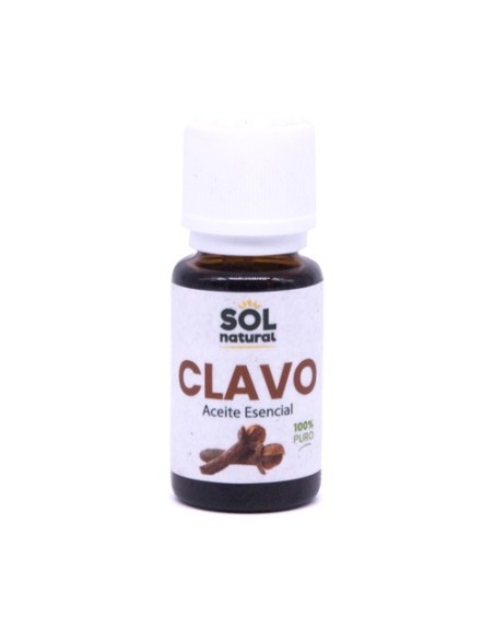 Aceite esencial de clavo 15 ml (Clavo) Sol Natural