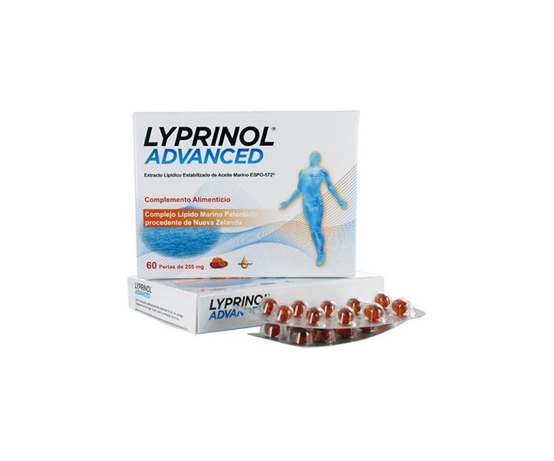 Lyprinol Advanced 60 perlas Lyprinol