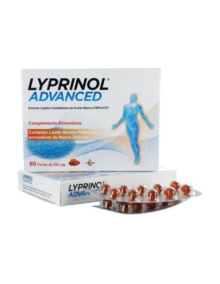 Lyprinol Advanced 60 perlas Lyprinol