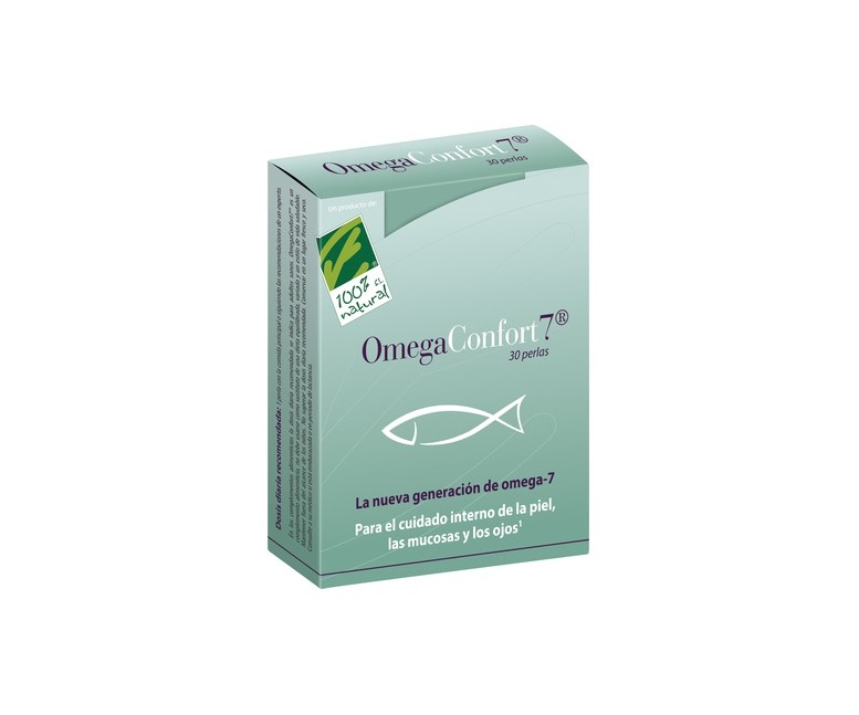 Omega Confort 7 30 perlas 100% Natural