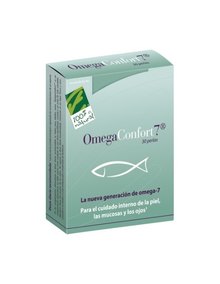 Omega Confort 7 30 perlas 100% Natural