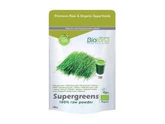 Supergreens Raw Bio