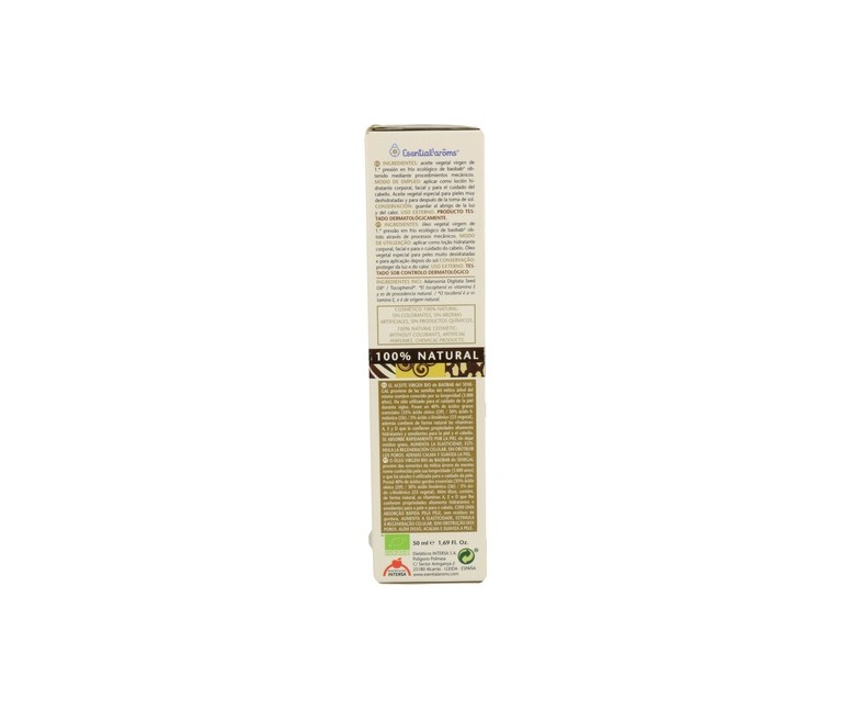 Aceite Vegetal de Baobab 50 ml Esential Aroms
