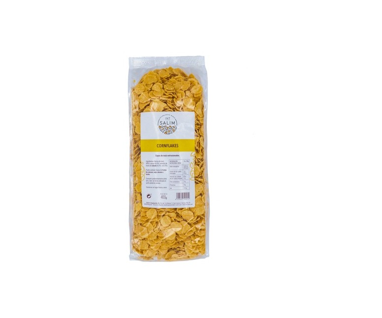 Corn Flakes de Maíz 400 g Int-Salim