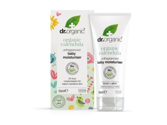 Crema hidratante de caléndula bio para bebés