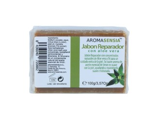 Jabón reparador con aloe vera