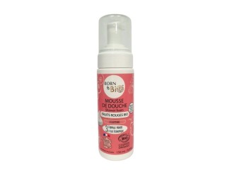 Espuma de ducha frutos rojos Bio
