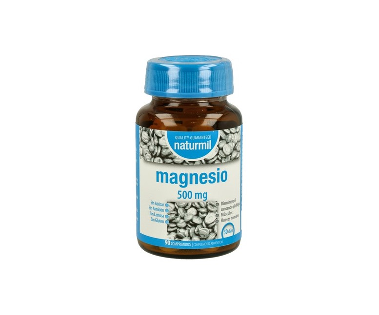 Magnesio 90 comprimidos Naturmil