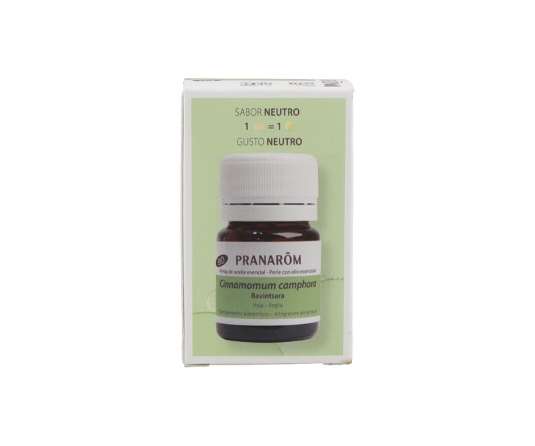 Perlas Ravintsara Bio 60 perlas Pranarom