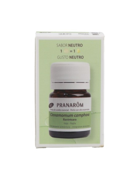 Perlas Ravintsara Bio 60 perlas Pranarom