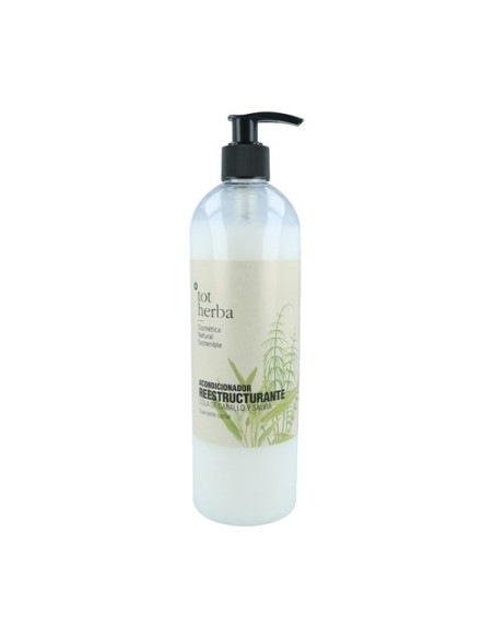 Acondicionador Capilar Cola Caballo-Salvia 500 ml de gel Tot Herba-Authex