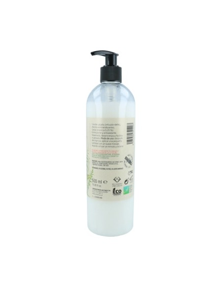 Acondicionador Capilar Cola Caballo-Salvia 500 ml de gel Tot Herba-Authex