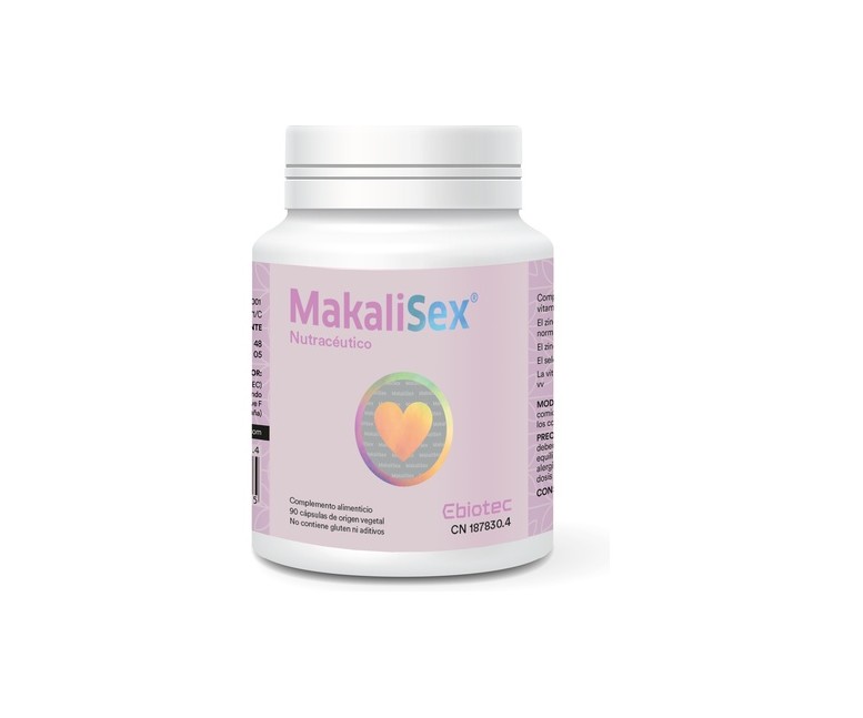 MakaliSex 90 cápsulas Ebiotec