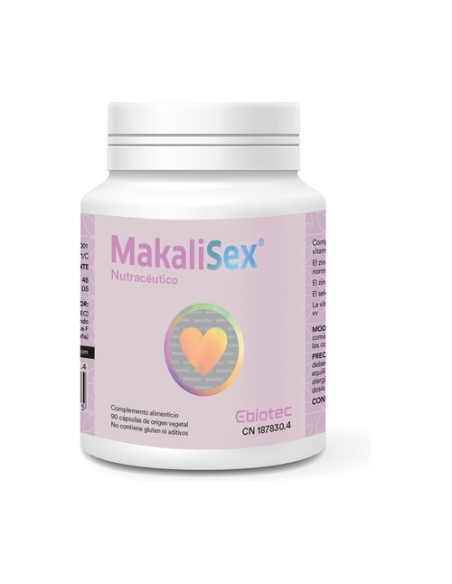 MakaliSex 90 cápsulas Ebiotec