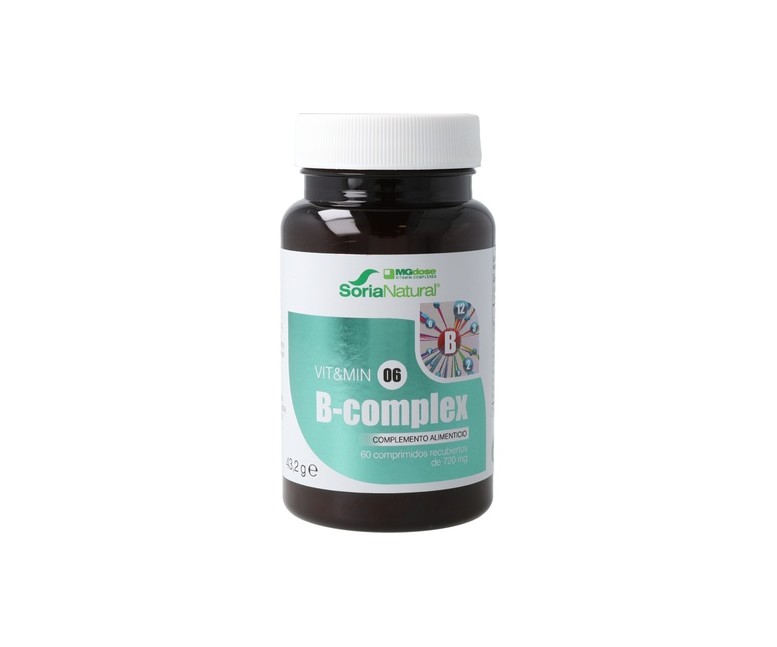 B-Complex 60 comprimidos Soria Natural