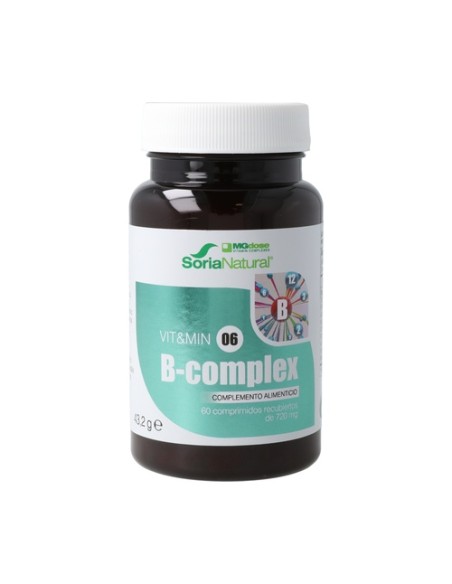 B-Complex 60 comprimidos Soria Natural