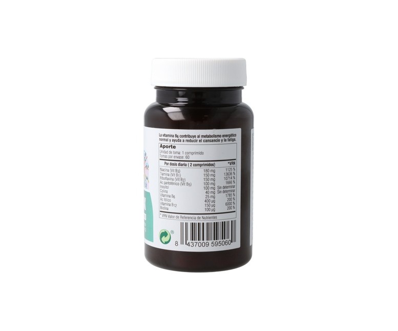 B-Complex 60 comprimidos Soria Natural