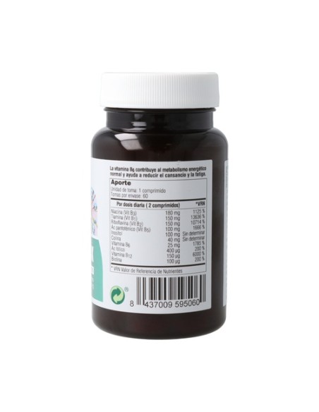 B-Complex 60 comprimidos Soria Natural