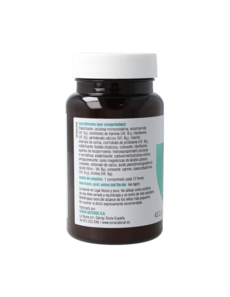 B-Complex 60 comprimidos Soria Natural