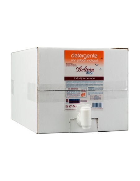 Detergente líquido para ropa 18 L Beltrán Vital