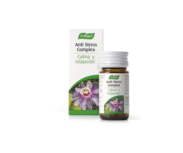 Anti Stress Complex 30 comprimidos A.Vogel