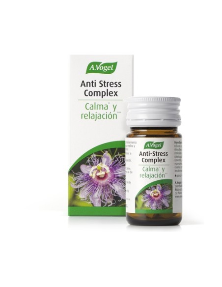 Anti Stress Complex 30 comprimidos A.Vogel