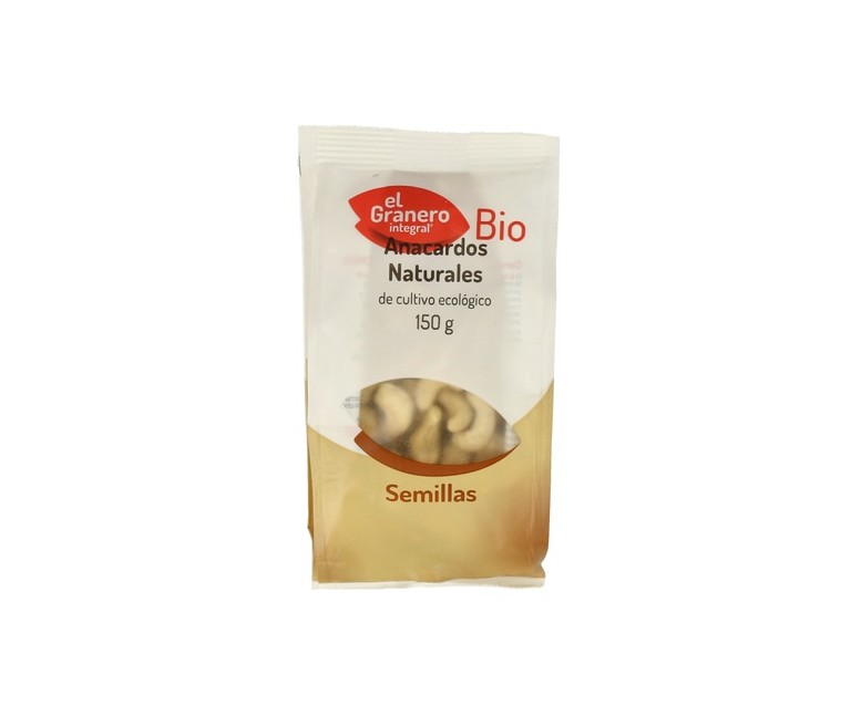 Anacardo natural 150 g El Granero Integral