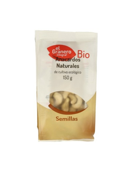 Anacardo natural 150 g El Granero Integral