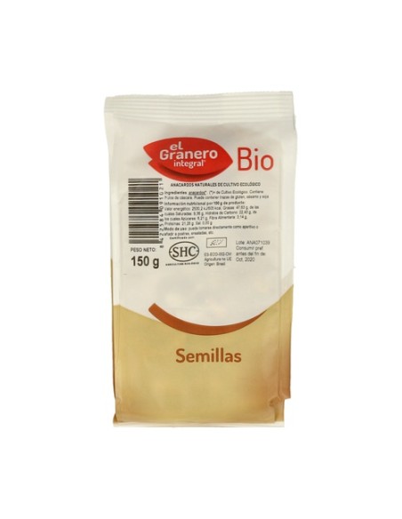 Anacardo natural 150 g El Granero Integral