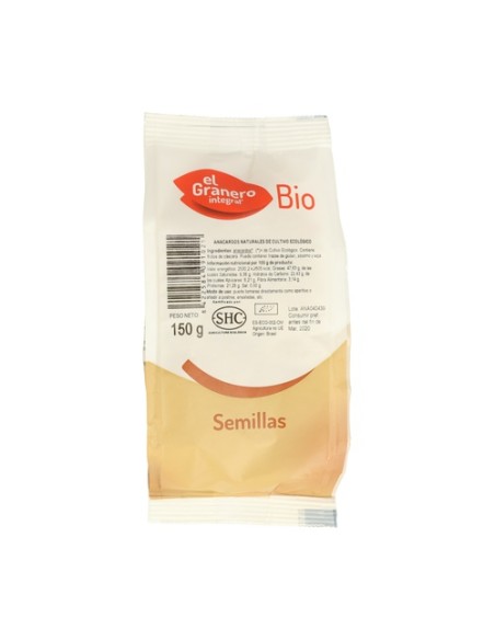 Anacardo natural 150 g El Granero Integral