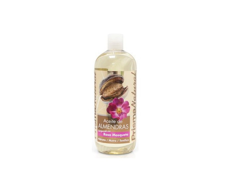 Aceite De Almendras + Rosa Mosqueta 500 ml Prisma Natural