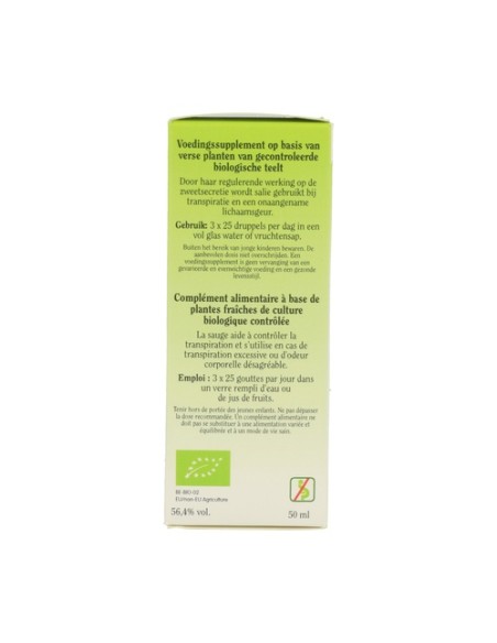Salvia Officinalis (Salvia) Tm 50 ml Biover