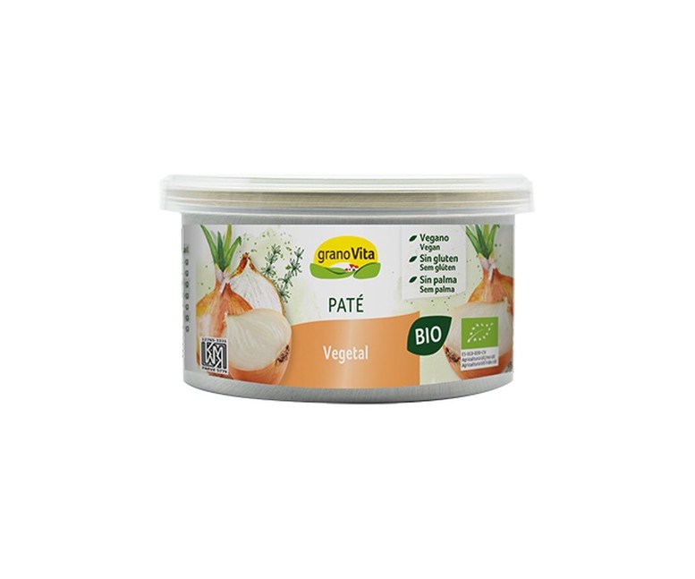 Paté Vegetal Bio 125 g Granovita