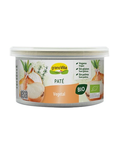 Paté Vegetal Bio 125 g Granovita