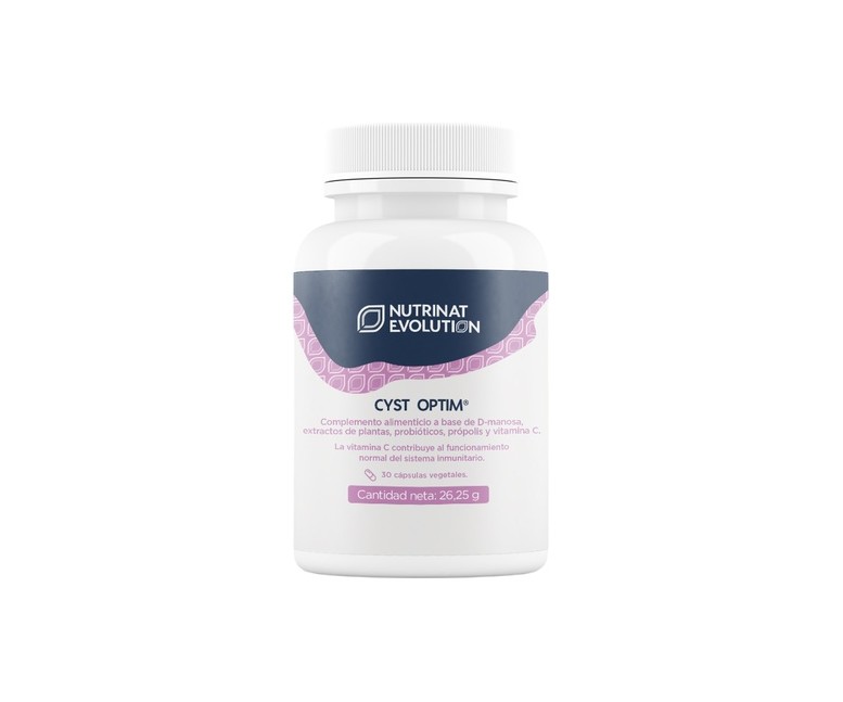 Cyst optim D-manosa 30 cápsulas Nutrinat Evolution