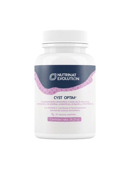 Cyst optim D-manosa 30 cápsulas Nutrinat Evolution