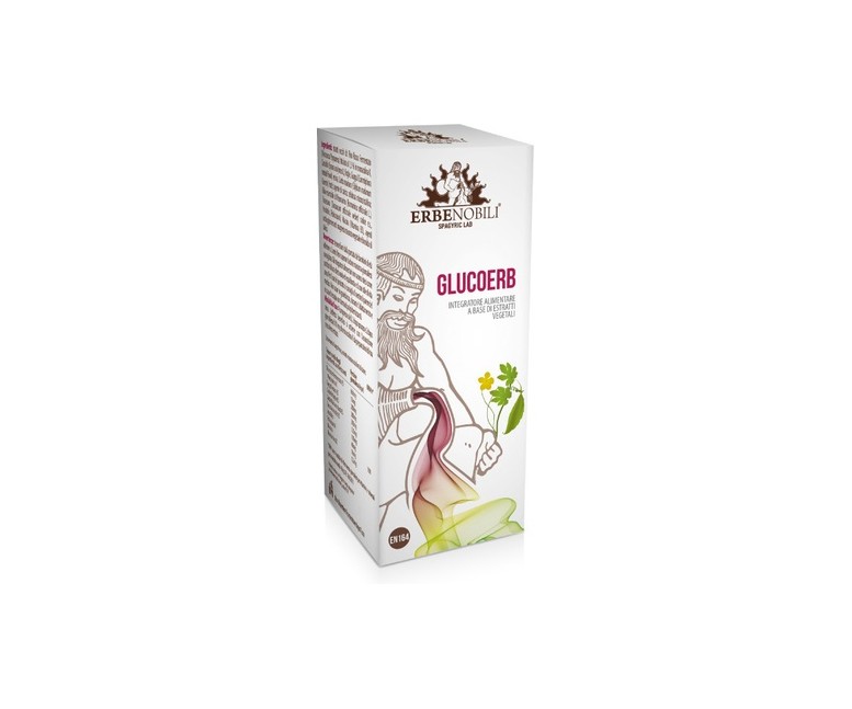 Glucoerb compost glucemia 60 comprimidos de 500mg Erbenobili