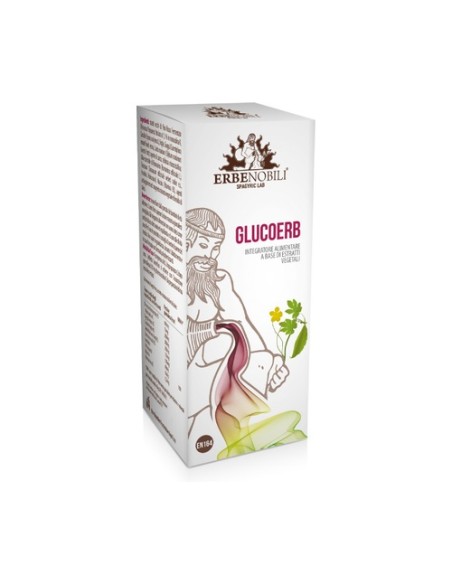 Glucoerb compost glucemia 60 comprimidos de 500mg Erbenobili