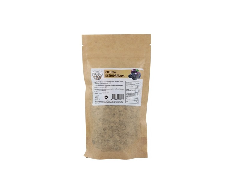 Ciruelas Sin Hueso 250 g Int-Salim